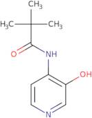 N-(3-Hydroxy-pyridin-4-yl)-2,2-dimethyl-propionamide