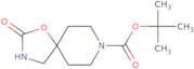 tert-Butyl 2-oxo-1-oxa-3,8-diazaspiro[4.5]decane-8-carboxylate