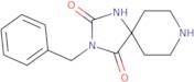 3-Benzyl-1,3,8-triaza-spiro[4.5]decane-2,4-dione