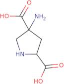 (2R,4R)-4-Aminopyrrolidine-2,4-dicarboxylic acid