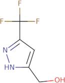 [3-(trifluoromethyl)-1H-pyrazol-5-yl]methanol