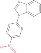 1-(5-Nitropyridin-2-yl)-1H-benzo[D]imidazole
