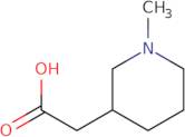 1-Methyl-3-piperidineacetic acid HCl