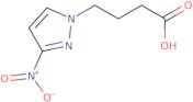 4-(3-Nitro-1H-pyrazol-1-yl)butanoic acid