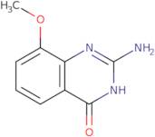 2-Amino-8-methoxyquinazolin-4-ol