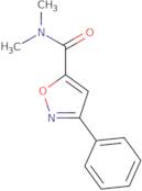 N,N-Dimethyl-3-phenyl-5-isoxazolecarboxamide