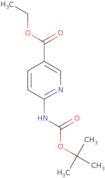 Ethyl 6-{[(tert-butoxy)carbonyl]amino}pyridine-3-carboxylate