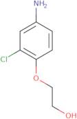 2-(4-Amino-2-chlorophenoxy)ethanol