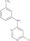 6-Chloro-N-(3-methylphenyl)-4-pyrimidinamine