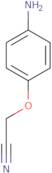 2-(4-Aminophenoxy)acetonitrile