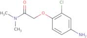 2-(4-Amino-2-chlorophenoxy)-N,N-dimethylacetamide