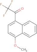 2,2,2-Trifluoro-1-(4-Methoxy-naphthalen-1-yl)-ethanone