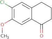 6-Chloro-7-methoxy-3,4-dihydronaphthalen-1(2H)-one