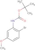 tert-Butyl (2-bromo-5-methoxyphenyl)carbamate