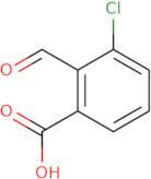 3-Chloro-2-formylbenzoic acid