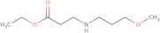 Ethyl 3-[(3-methoxypropyl)amino]propanoate