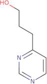 3-(Pyrimidin-4-yl)propan-1-ol