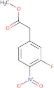 Methyl 2-(3-fluoro-4-nitrophenyl)acetate