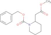 Methyl N-Cbz-2-piperidineacetate