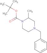 (S)-tert-Butyl 4-benzyl-2-methylpiperazine-1-carboxylate