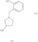 (S)-1-(2-Methylbenzyl)pyrrolidin-3-aminedihydrochloride