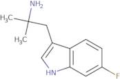 1-(6-Fluoro-1H-indol-3-yl)-2-methylpropan-2-amine