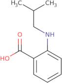 2-(Isobutylamino)benzoic acid