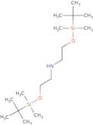 2-[[(1,1-Dimethylethyl)dimethylsilyl]oxy]-N-[2-[[(1,1-dimethylethyl)dimethylsilyl]oxy]ethyl]-ethanamine