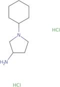 (R)-1-Cyclohexylpyrrolidin-3-amine dihydrochloride