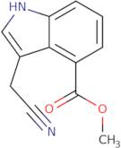 Methyl 3-(cyanomethyl)-1H-indole-4-carboxylate