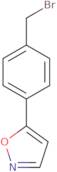 5-(4-(Bromomethyl)phenyl)isoxazole