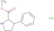 Methyl 3-phenylpyrrolidine-2-carboxylate hydrochloride