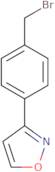 3-(4-(Bromomethyl)phenyl)isoxazole