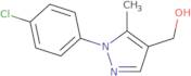 (1-(4-Chlorophenyl)-5-methyl-1H-pyrazol-4-yl)methanol