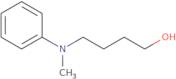 4-[Methyl(phenyl)amino]butan-1-ol