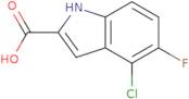 4-Chloro-5-fluoro-1H-indole-2-carboxylic acid