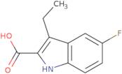 3-Ethyl-5-fluoro-1H-indole-2-carboxylic acid