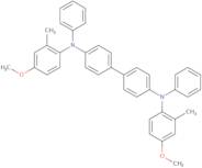 N,N'-Bis(4-methoxy-2-methylphenyl)-N,N'-diphenylbenzidine (purified by sublimation)