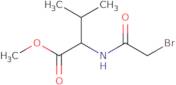 Methyl (2S)-2-(2-bromoacetamido)-3-methylbutanoate