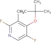 -4(tert-butoxy)-2,5-difluoro-3-methylpyridine