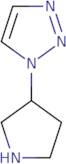 1-(Pyrrolidin-3-yl)-1H-1,2,3-triazole