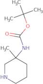 3-(Boc-amino)-3-methylpiperidine