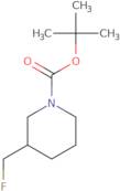 1-Boc-3-(fluoromethyl)piperidine