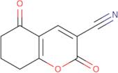 2,5-Dioxo-5,6,7,8-tetrahydro-2H-chromene-3-carbonitrile
