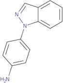 4-(1H-Indazol-1-yl)aniline