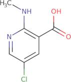 5-Chloro-2-(methylamino)pyridine-3-carboxylic acid