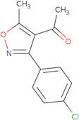4-Acetyl-3-(4-chlorophenyl)-5-methylisoxazole