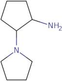 2-(Pyrrolidin-1-yl)cyclopentan-1-amine