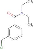 3-(Chloromethyl)-N,N-diethylbenzamide