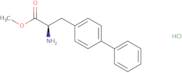 (R)-methyl 3-([1,1'-biphenyl]-4-yl)-2-aminopropanoate hydrochloride